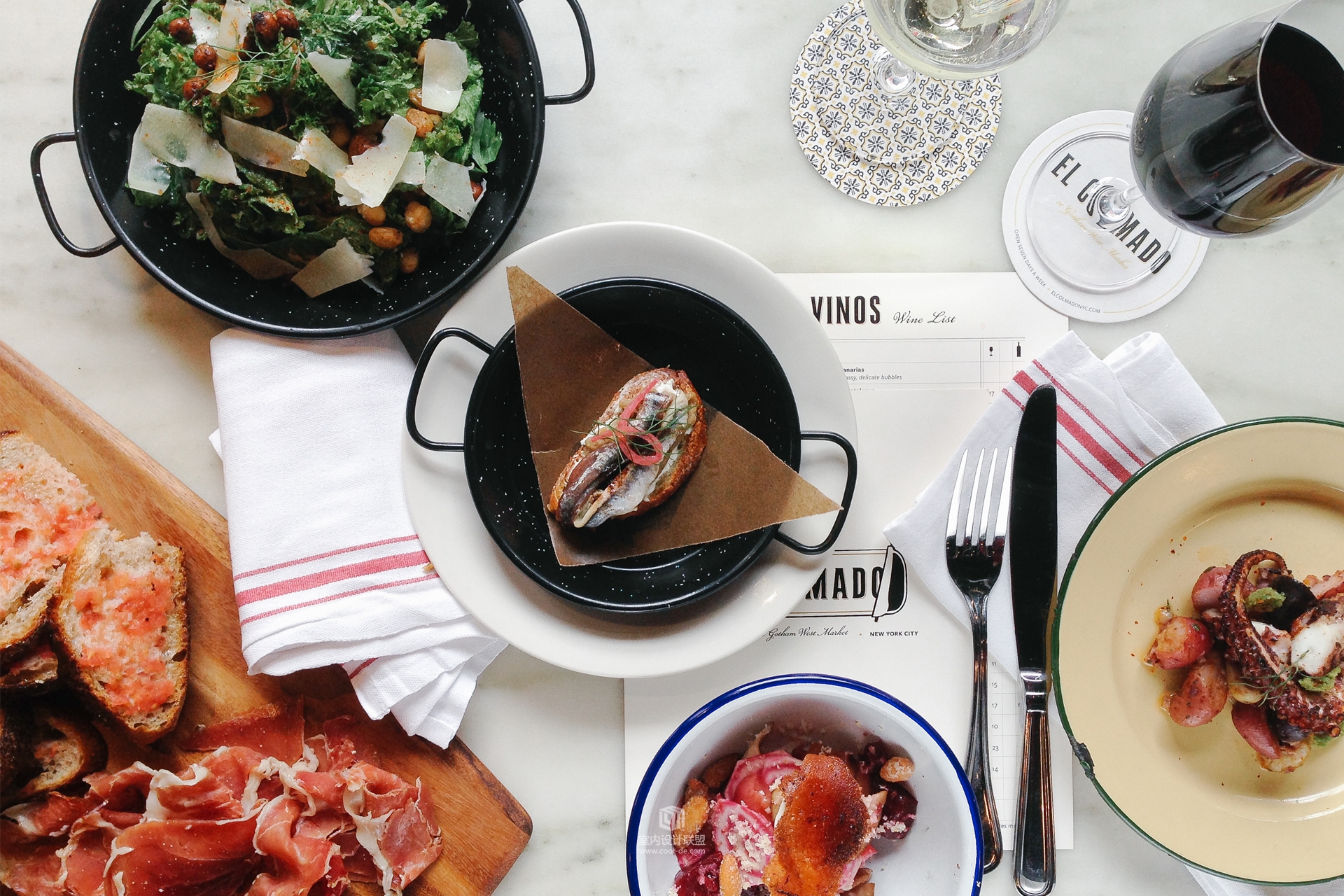 纽约曼哈顿西班牙tapas餐吧-9
