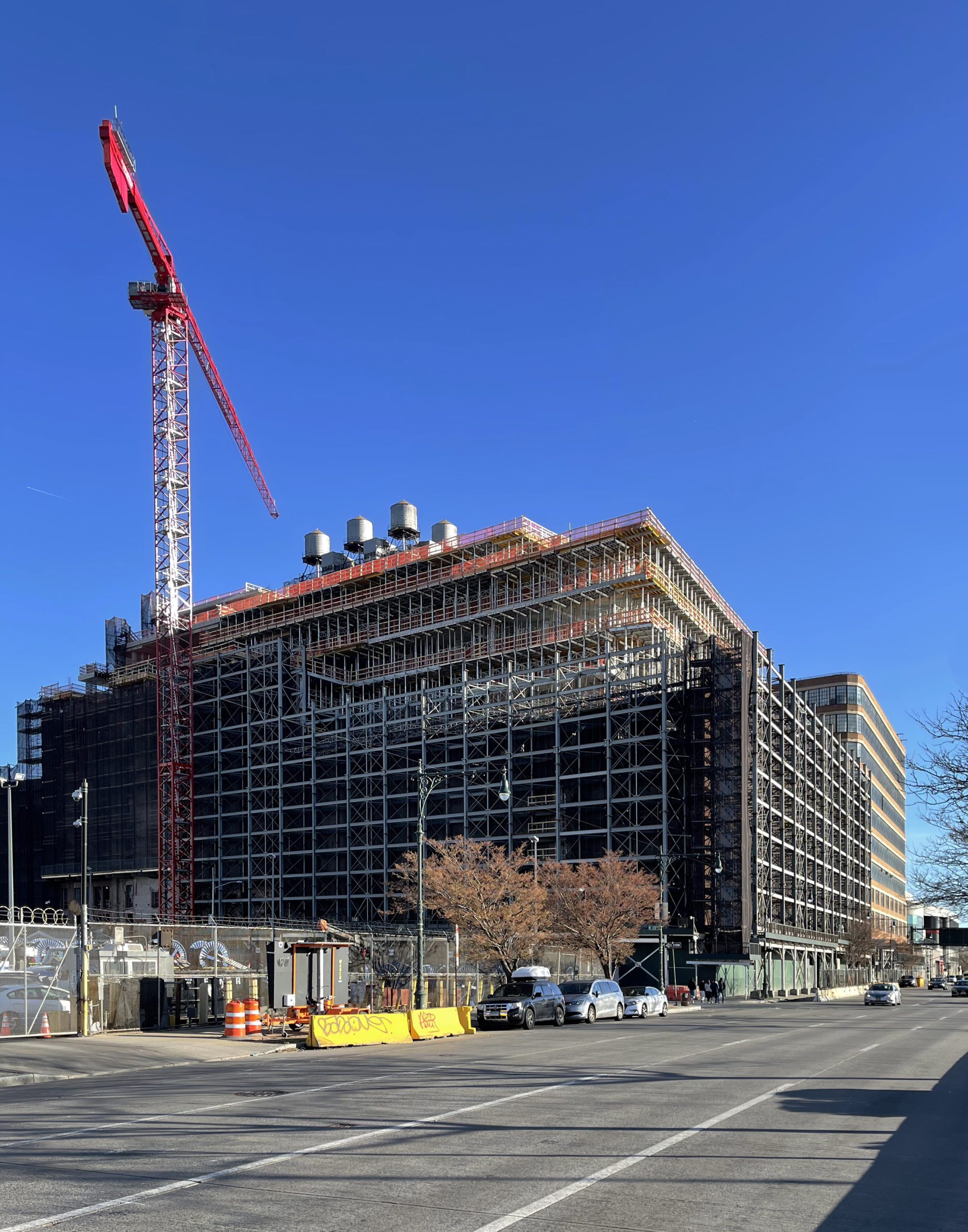 Terminal Warehouse Expansion Continues Construction at 261 Eleventh Avenue in West Chelsea, Manhattan - New York YIMBY-6