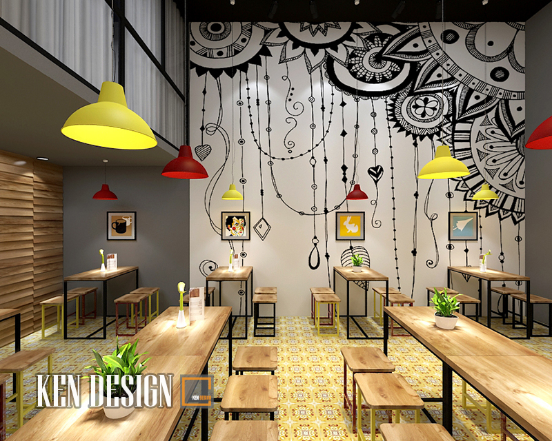 MyCha奶茶店设计丨越南河内丨Kendesign-28