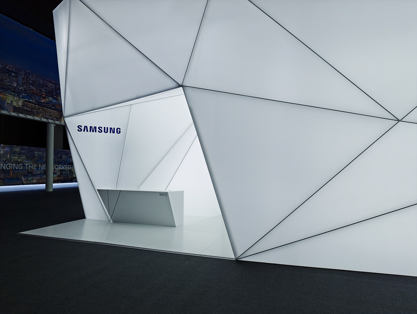 Samsung Networks 网络展位丨西班牙巴塞罗那丨MDLab,Agency of Place-13