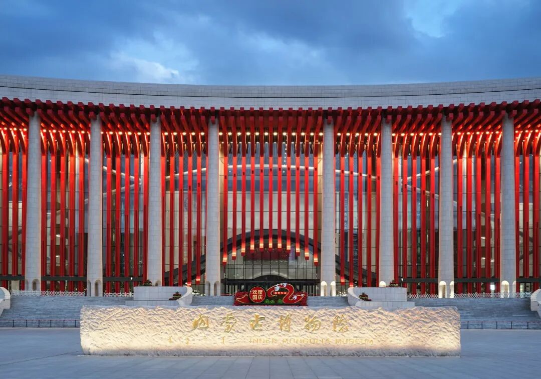 内蒙古博物院新馆丨中国建筑设计研究院-62