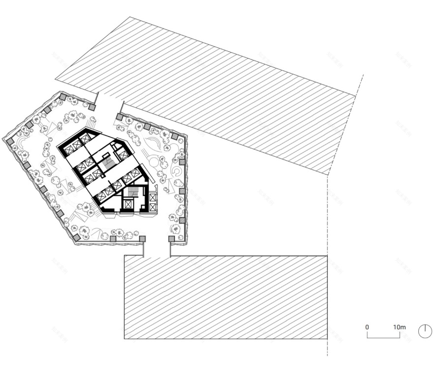 金蝶云大厦丨中国深圳丨HENN海茵建筑,深圳华阳国际设计集团等-44
