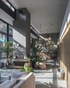 哥伦比亚 Medellín 地标酒店丨Plan:b arquitectos