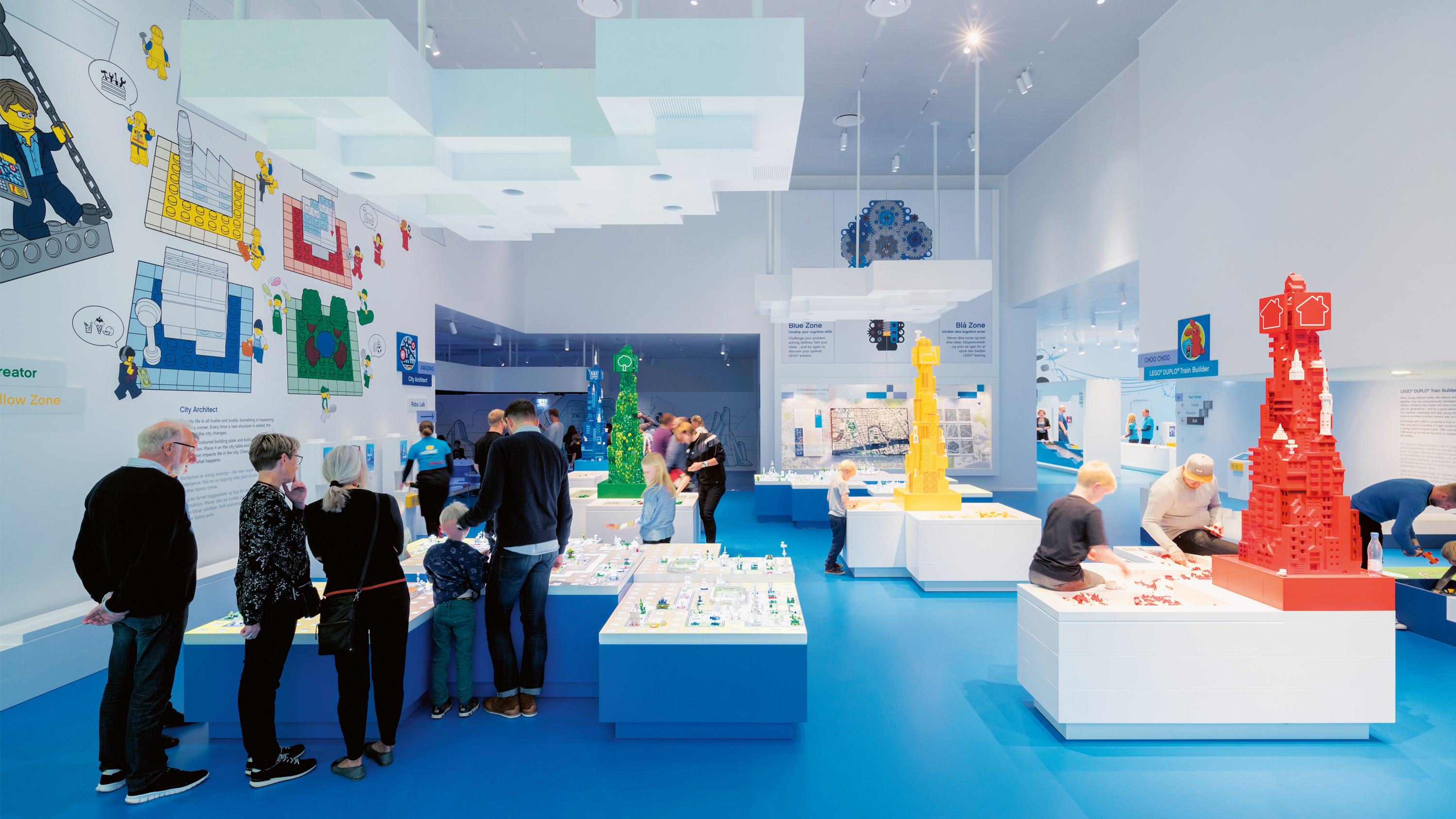 乐高总部办公空间，缤纷创意之作-0