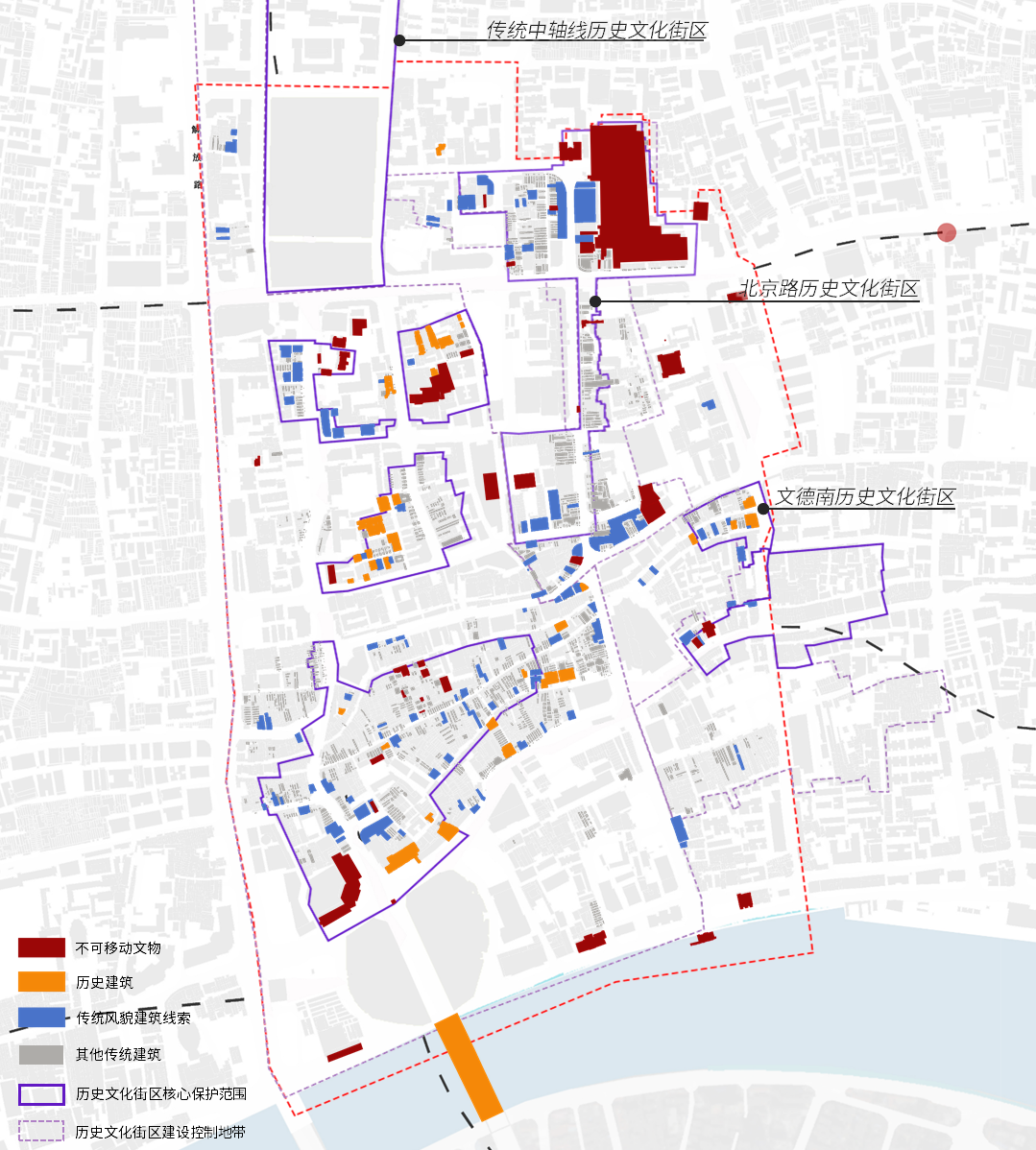 北京路步行街改造 | 千年商街的现代重生-10