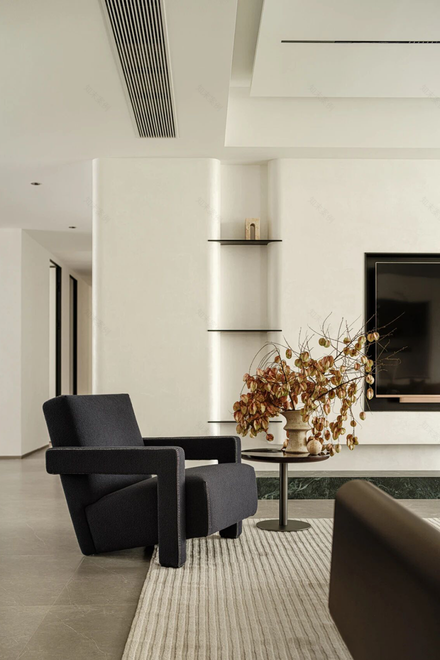 去繁从简·自在从容的家丨中国成都丨尚舍生活设计-7