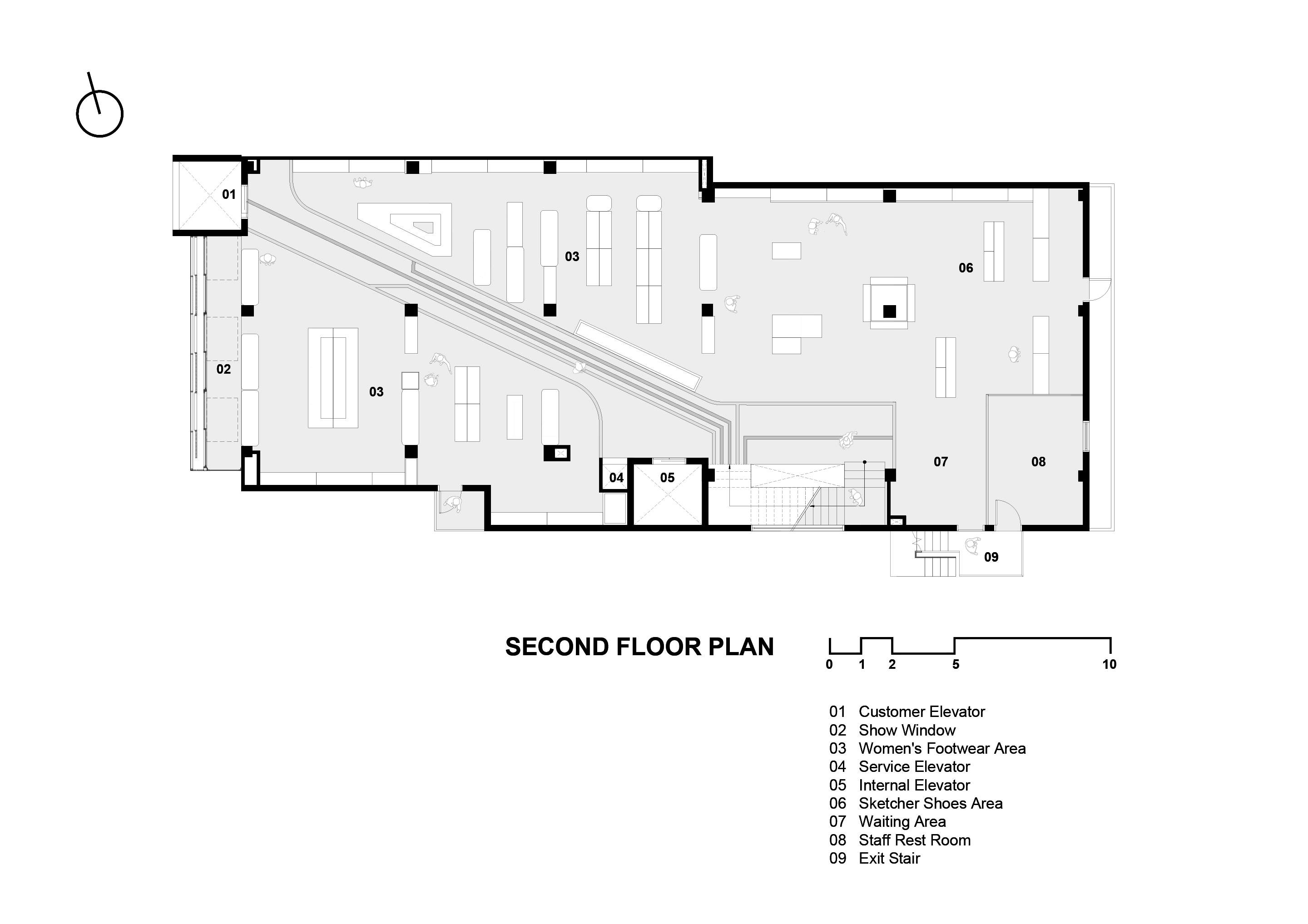 304NC 购物屋丨越南丨A+Architects-28