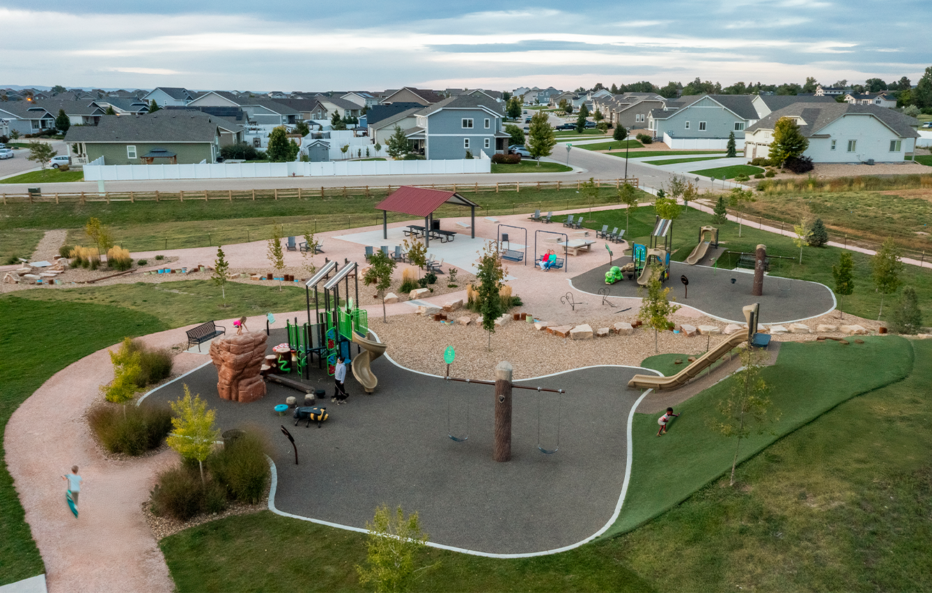 Harmony Ridge Park（和谐岭公园）市政公园设计丨美国科罗拉多丨DTJ Design-11