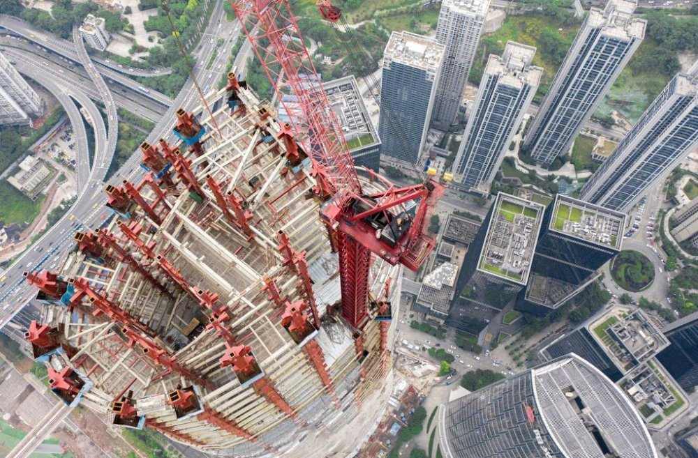 重庆陆海国际中心丨中国重庆丨美国KPF建筑师事务所-13