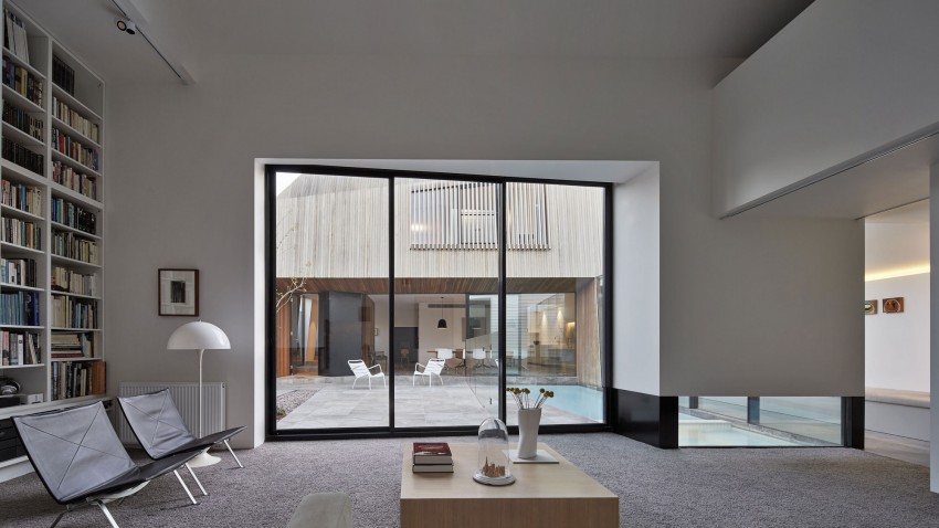 澳大利亚Balaclava住宅木质外立面装修项目丨Coy Yiontis建筑师团队-24