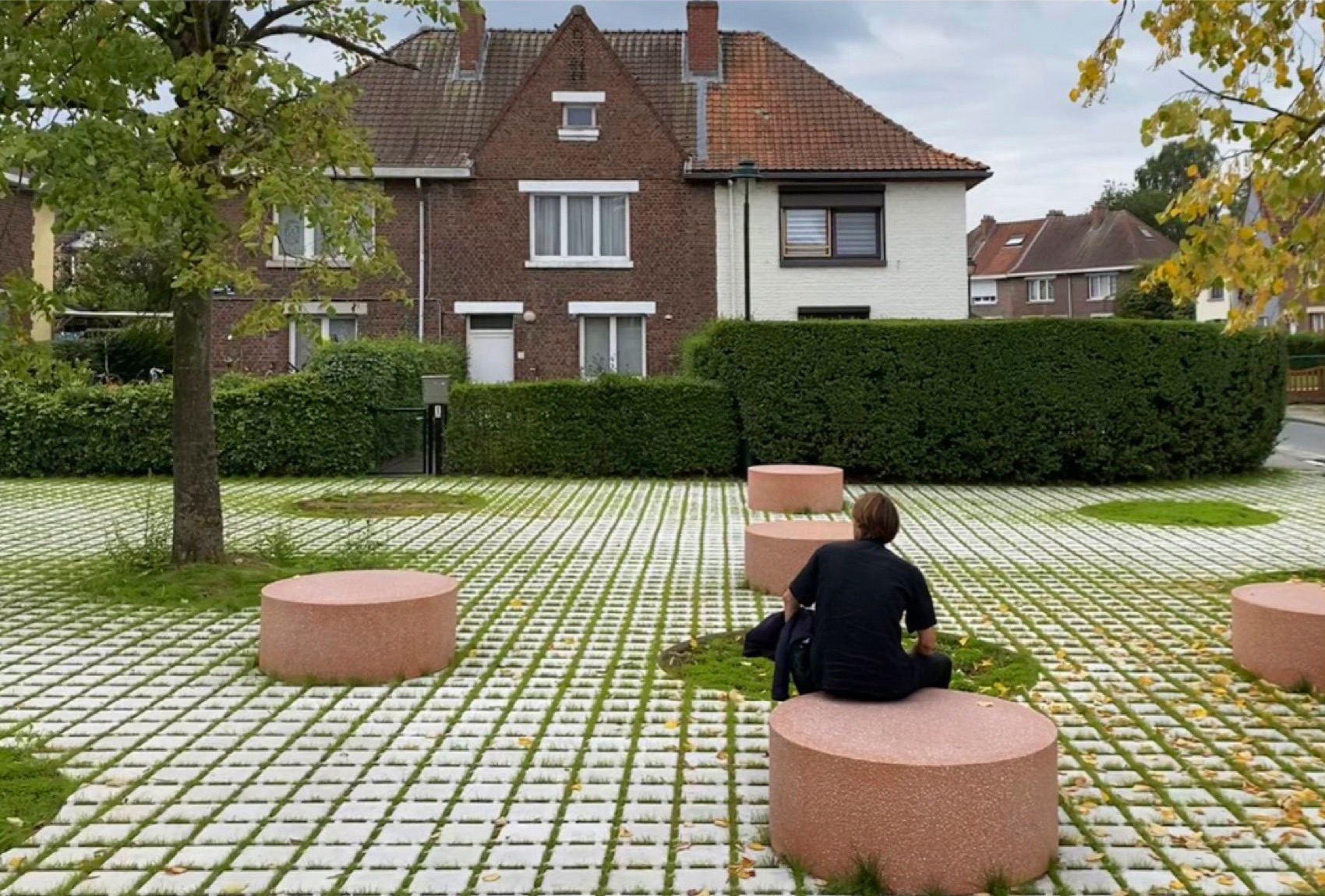 当代花园城市丨比利时丨L’atelier DEV architecture-51