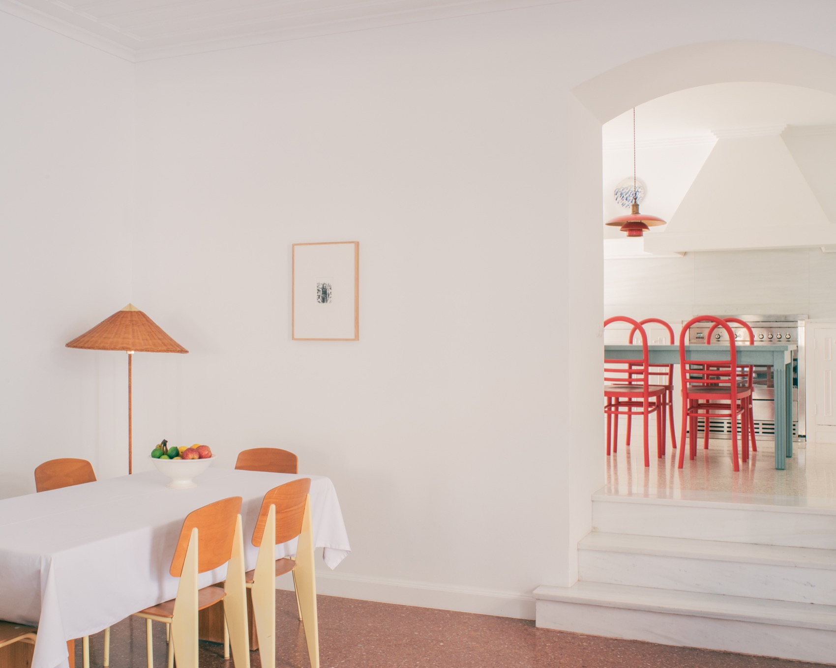 普拉卡之家丨希腊雅典丨Local Local-16