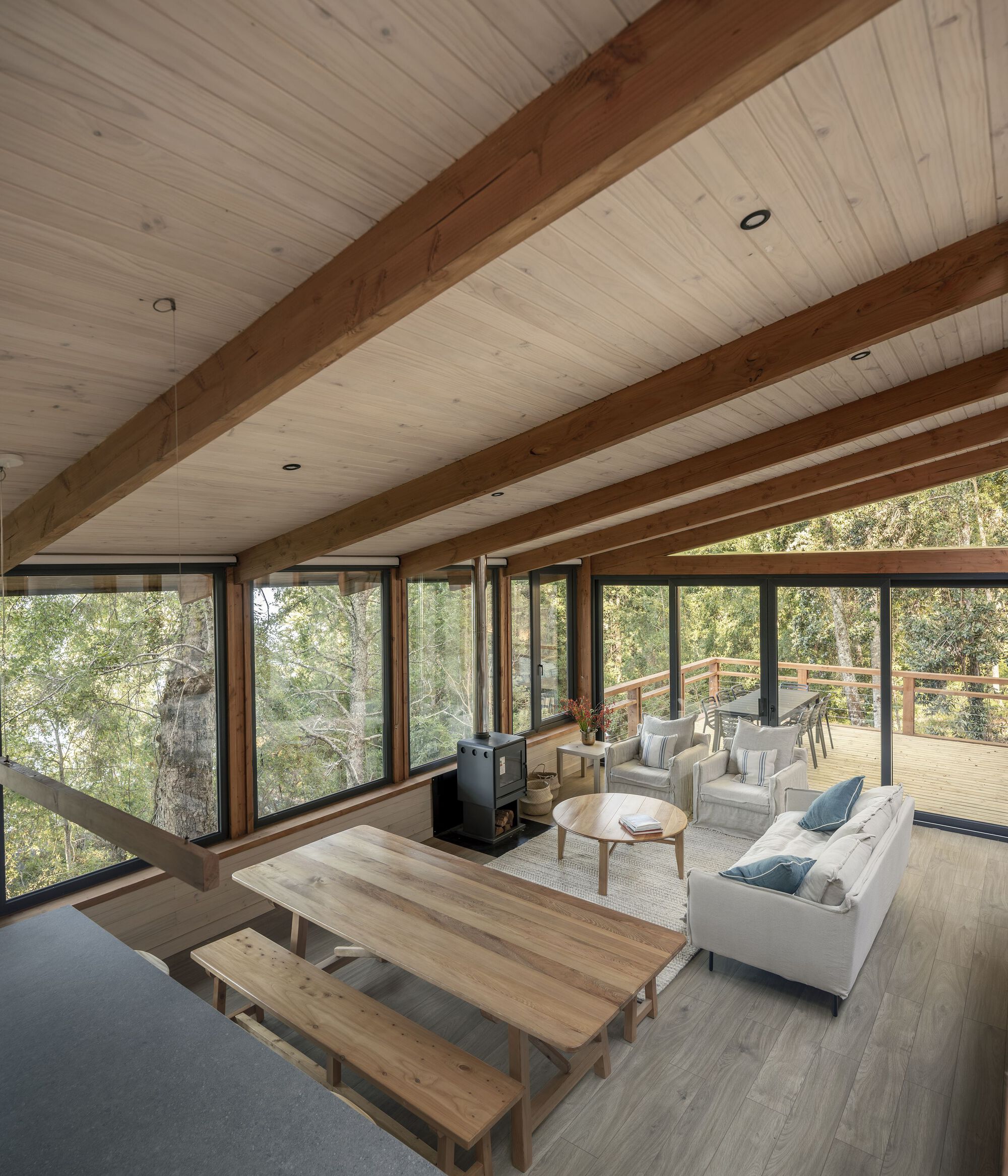 画廊住宅丨智利丨Antonia Cabezón,Pabla Amigo-36