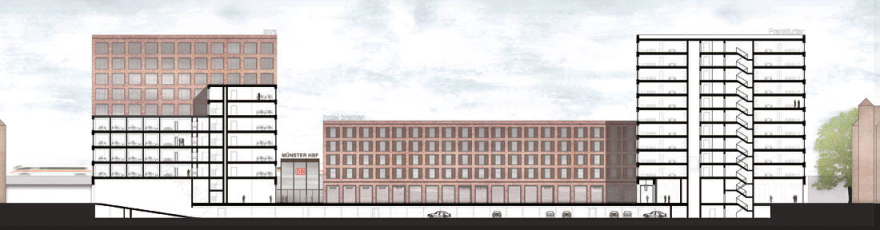 Main Station Münster East Side”, Phase II, Münster – kleihues+kleihues-6