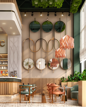 简逸宁静·新古典咖啡馆丨沙特阿拉伯