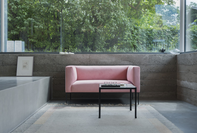 柏林夯实混凝土与软木住宅-39