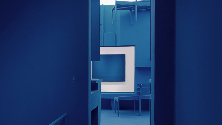 Pills Project:九层塔的蓝色塔基,深圳 / 王子耕-36