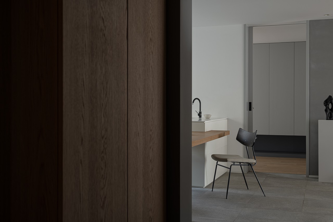 灰·域住宅丨璞珥空间设计-5