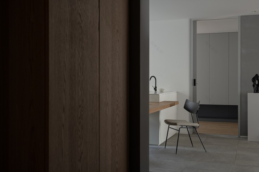 灰·域住宅丨璞珥空间设计-5