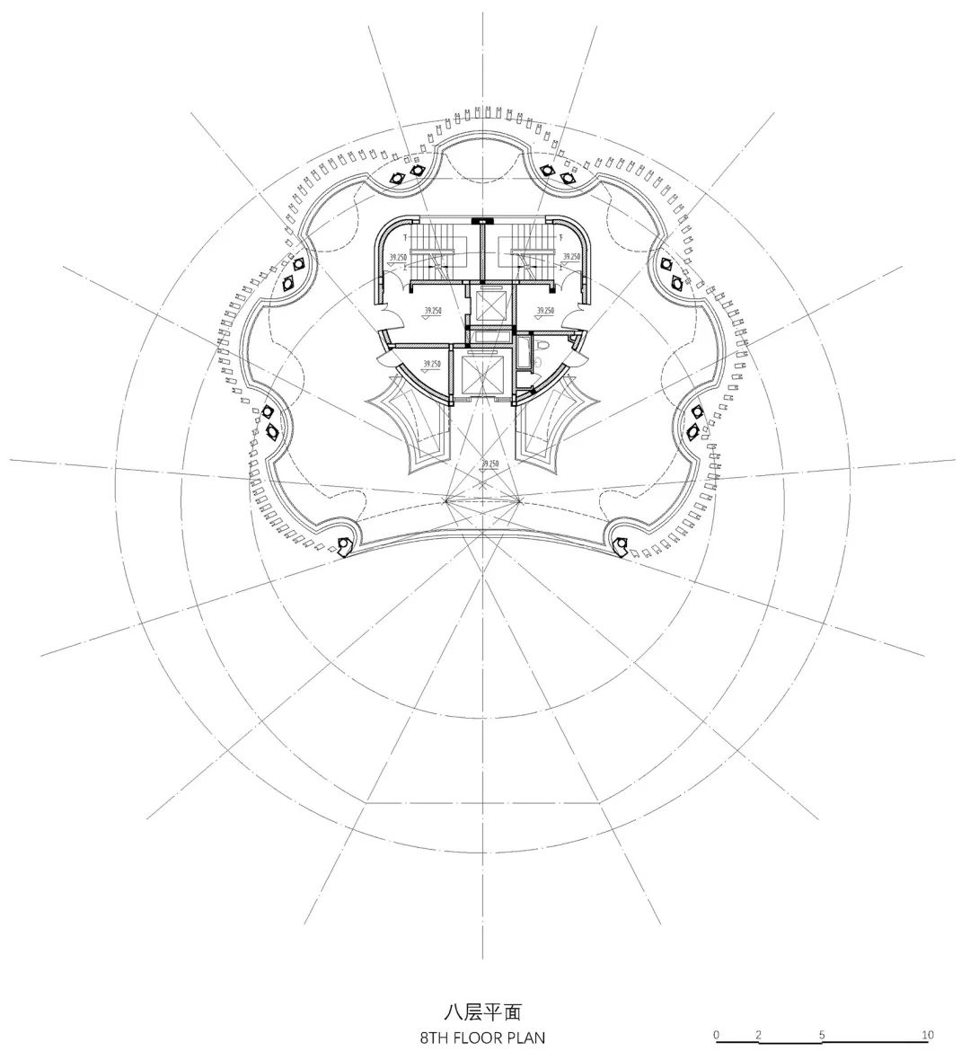 成都大熊猫繁育研究基地熊猫塔丨中国成都丨UDG.零号工作室-93