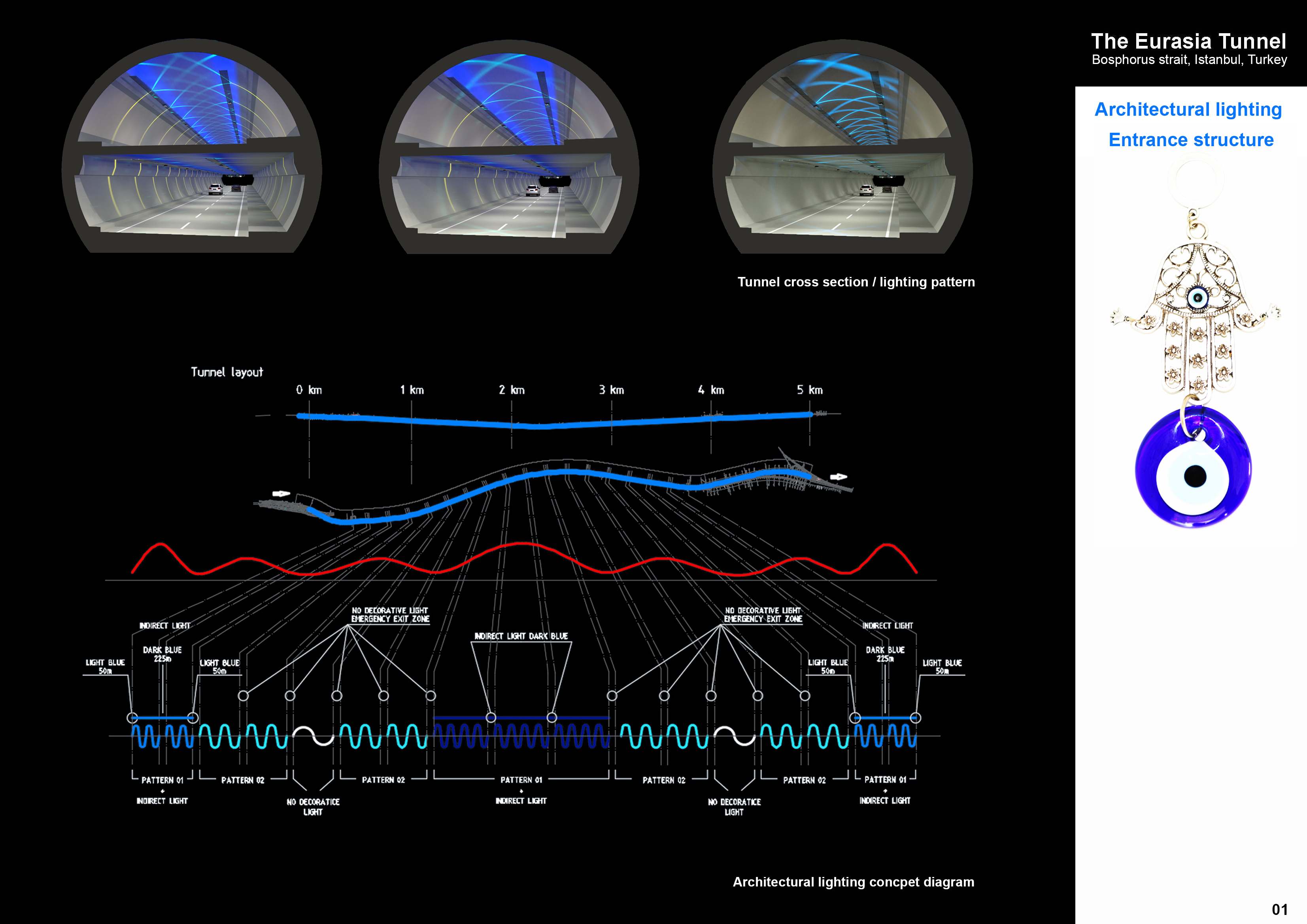 eurasia tunnel igate toll plaza structure and architectural lighting-29