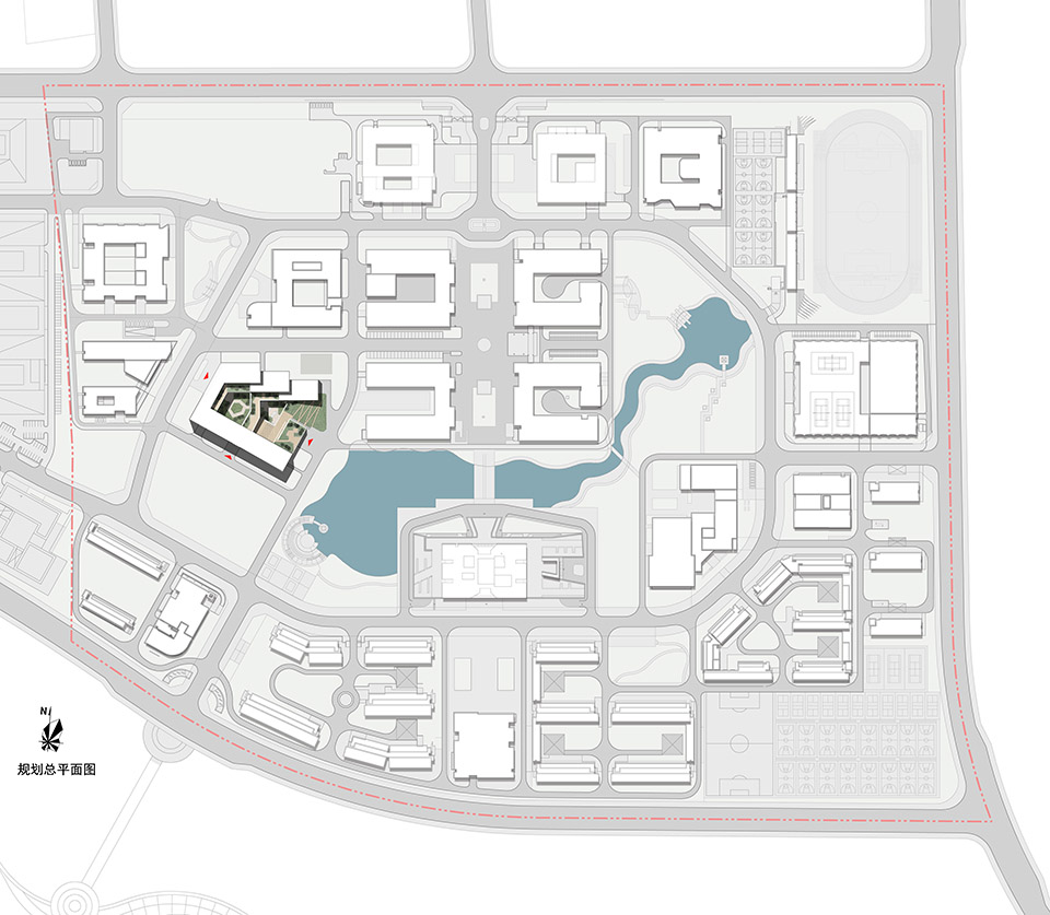 中国地质大学(武汉)环境学院楼丨中国武汉丨同济大学建筑设计研究院-56