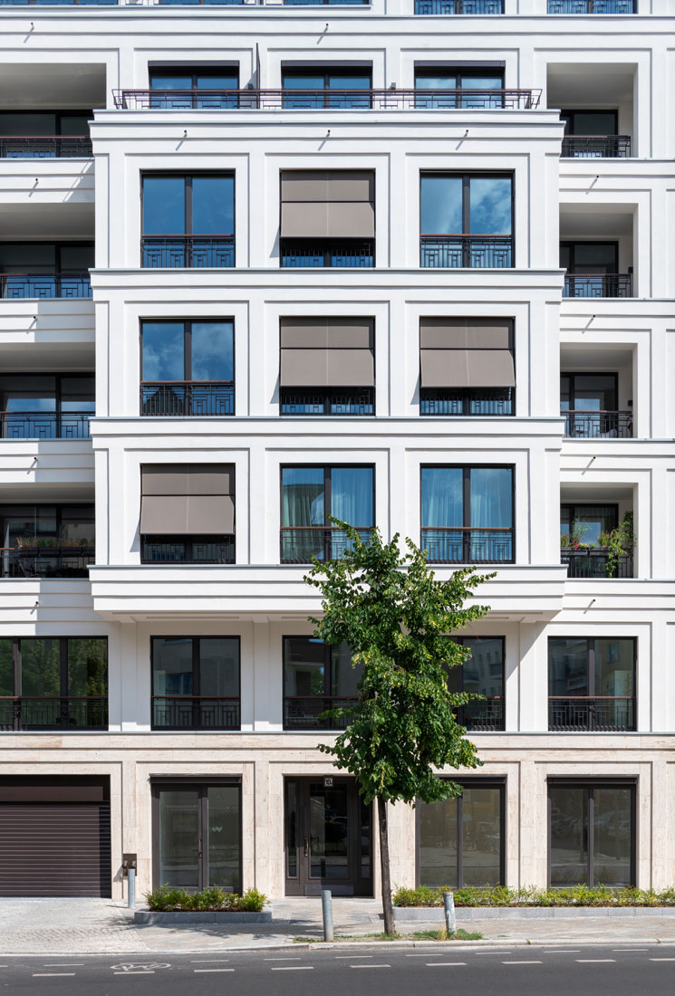 柏林Joachim  Friedrich大街住宅及商业建筑丨德国柏林丨Jan Kleihues与Götz Kern-6