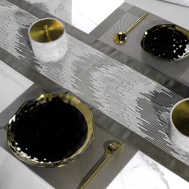 餐桌布艺搭配的艺术与技巧-56