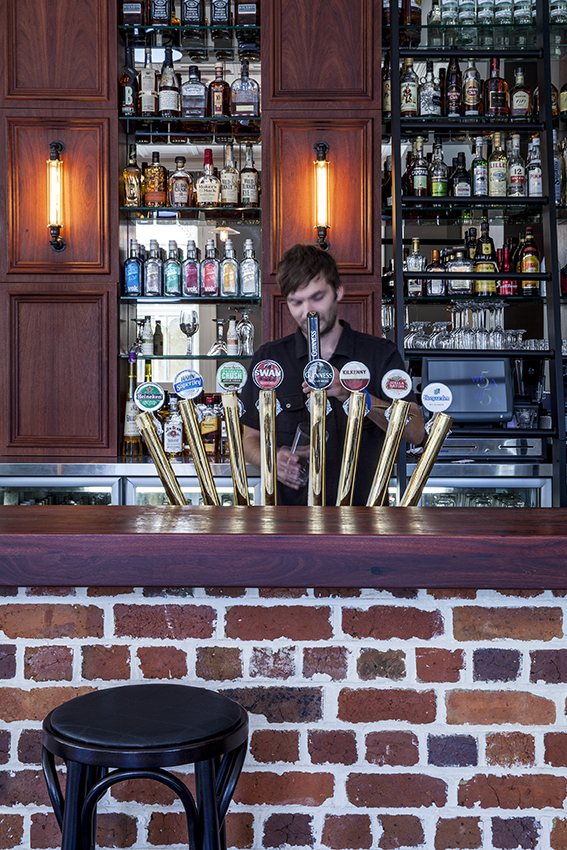 国家酒店一期工程（注：Stage 1常见理解为第一阶段；一期工程 ，这里结合语境酒店推测如此翻译，若有更准确背景信息可进一步调整） 丨AustraliaFremantle丨Studio Atelier-6