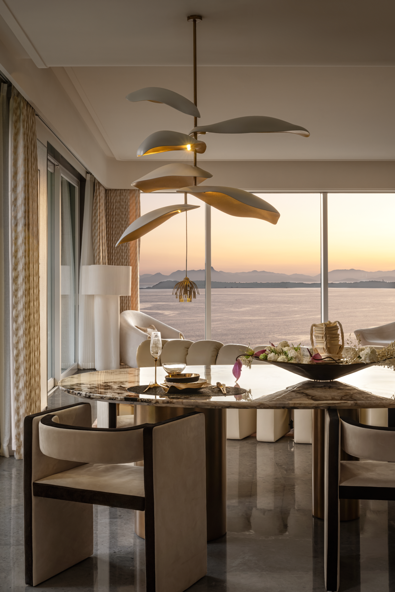 中信金沙湾伴山壹号C户型样板房丨中国深圳丨元禾大千(软装),纳沃设计NNS Design(硬装)-73