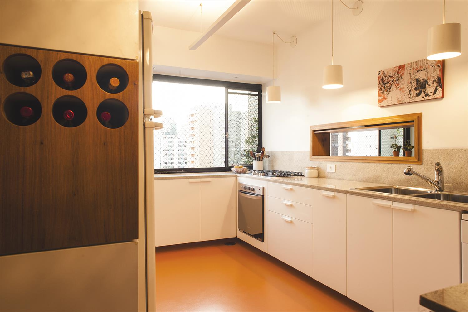 巴西 Cupertino Arquitetura 事务所的木质住宅设计-5