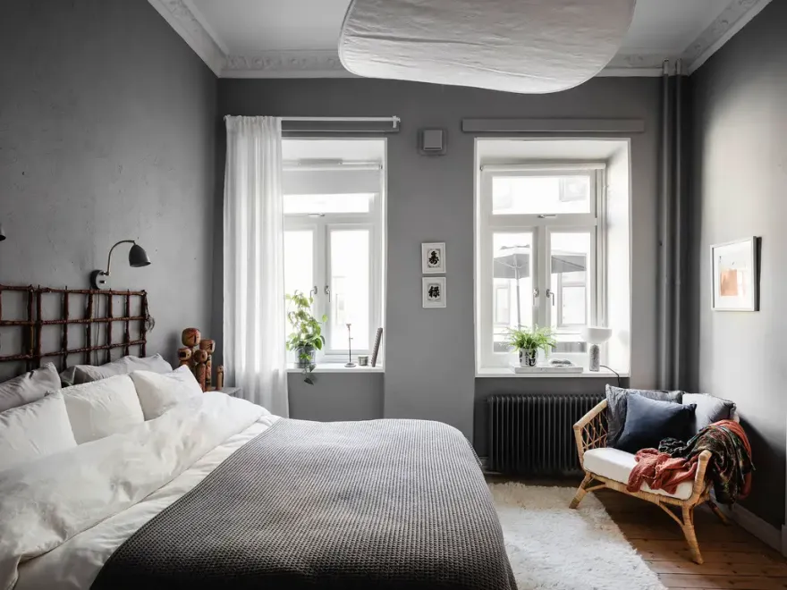 1898 年瑞典建筑,55m2 宁静城市公寓-10