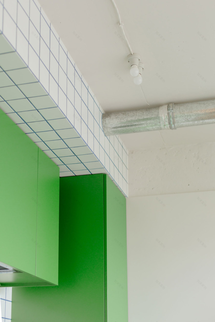 色彩拼接公寓丨乌克兰基辅丨Top Lab Interiors-25