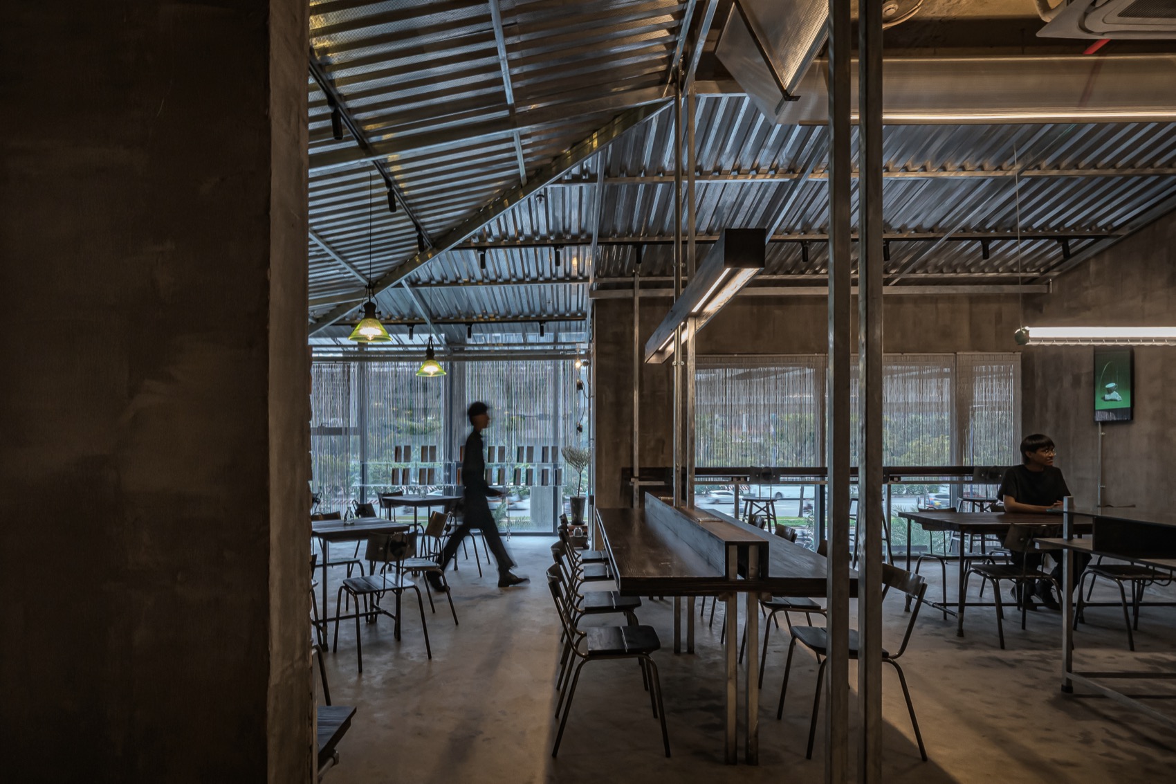 An Miên咖啡空间丨越南胡志明市丨xưởng xép-12