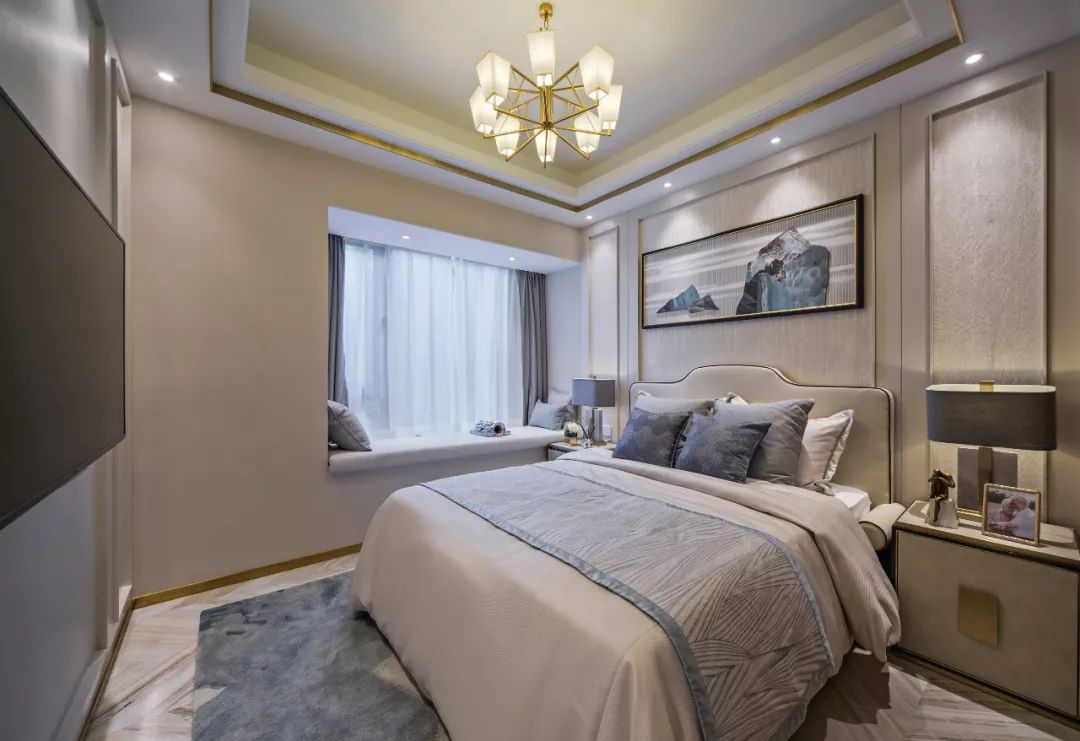 杭州合景泰富苍南样板间 | 蒂芙尼蓝演绎轻奢雅韵-119
