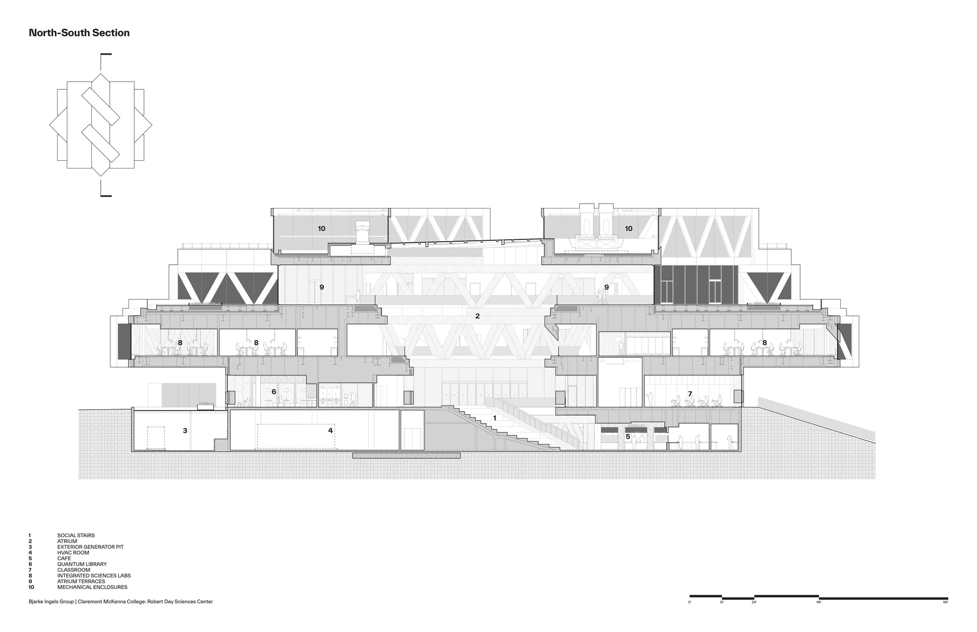 Claremont McKenna College Robert Day Sciences Center / BIG-29