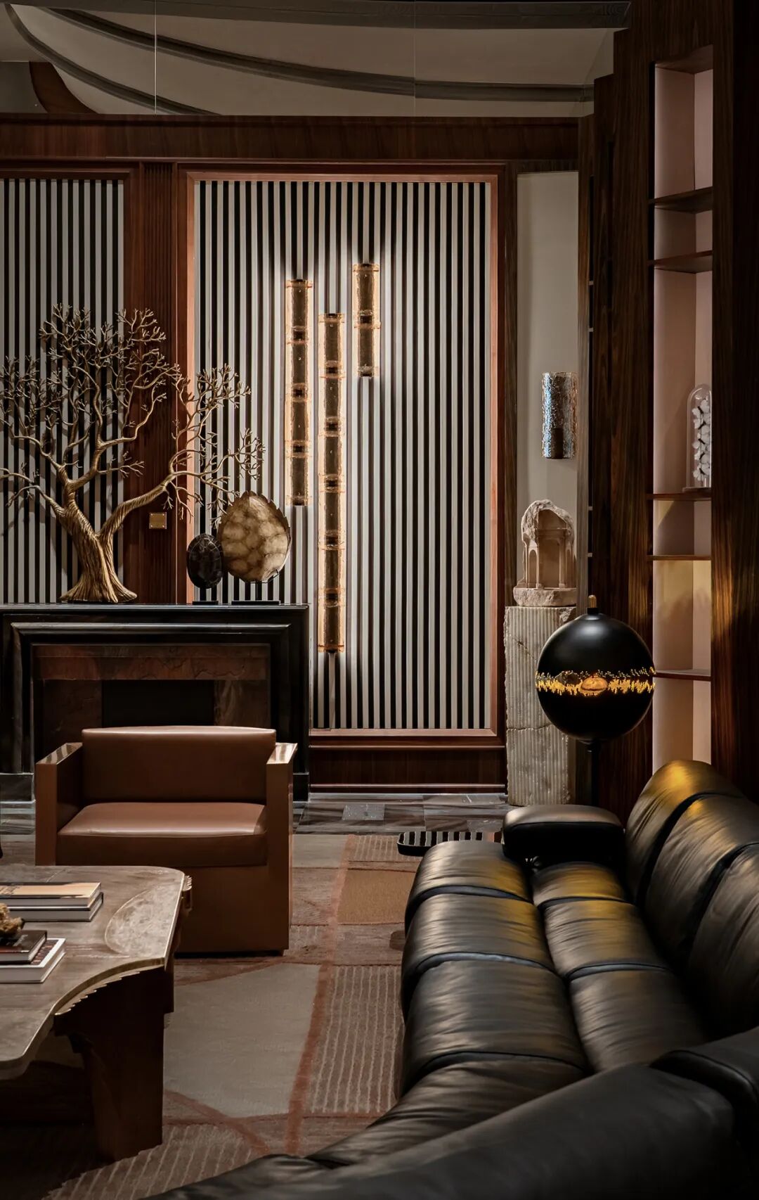 上海信安里风貌别墅丨中国上海丨布鲁盟设计-112