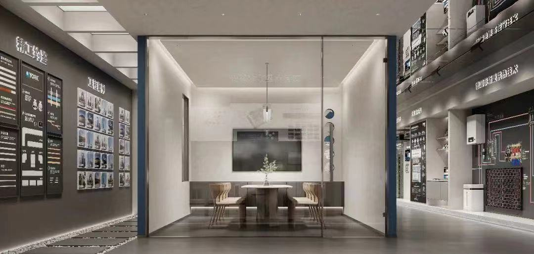 四川泸州约克 VRF 暖通展厅设计丨中国泸州丨周笙笙全案设计工作室-12