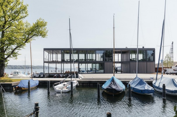 “Seeseitn”  巴伐利亚游艇俱乐部体育建筑丨德国-8