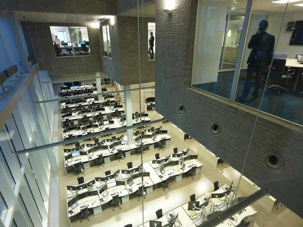 挪威奥斯陆DNB银行总部办公楼项目-11