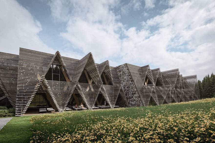 自然酒店扩建丨斯洛文尼亚丨ENOTA-6