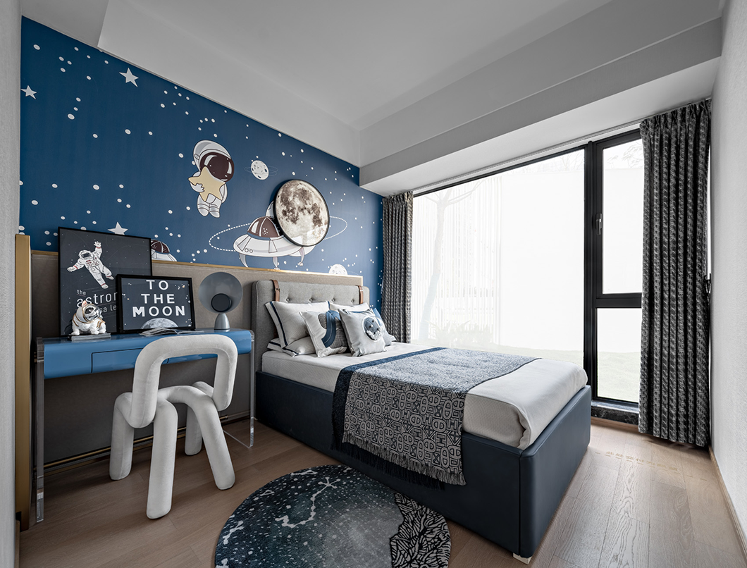 广州南沙中绿蔚蓝湾样板房丨中国广州丨上上国际(香港)设计有限公司-18