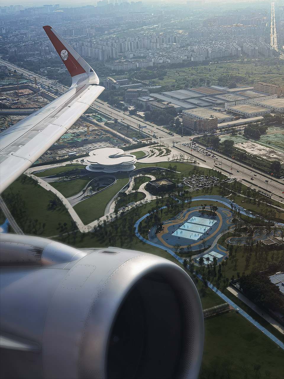 “空港云”展示中心丨中国成都丨中国建筑西南设计研究院有限公司-3