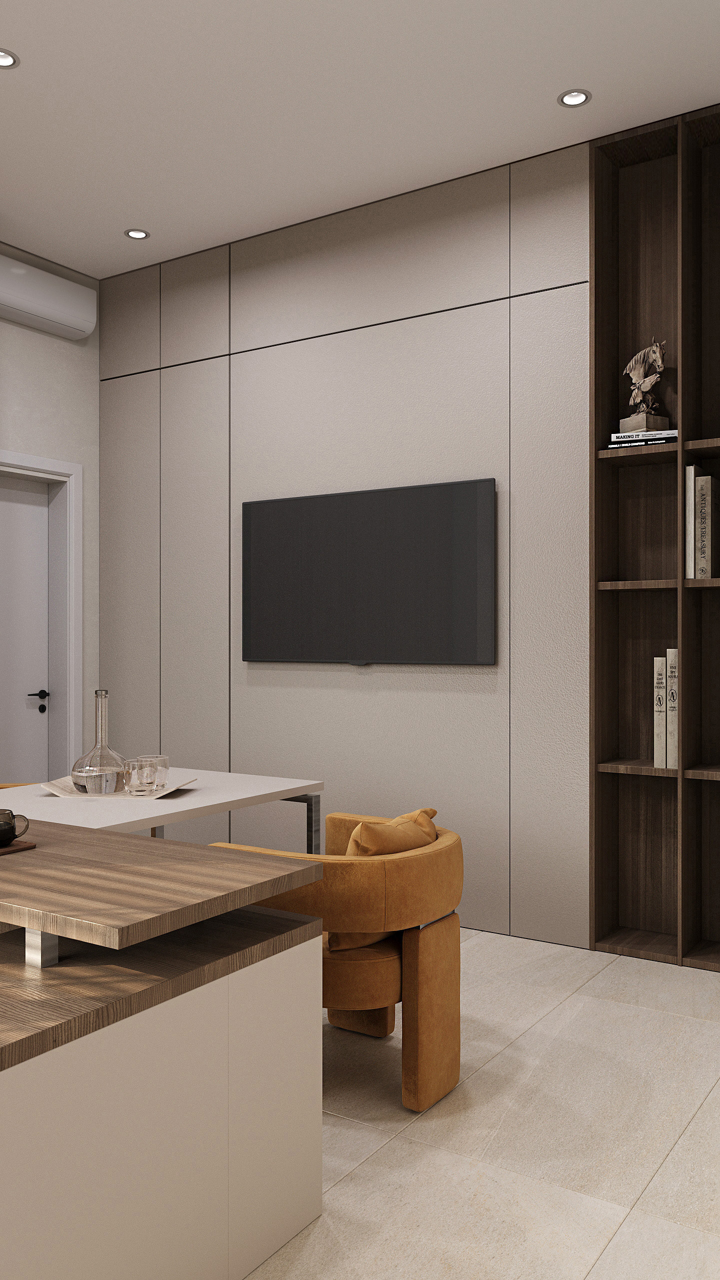 斯塔夫罗波尔市某建筑公司办公室设计丨俄罗斯斯塔夫罗波尔-8