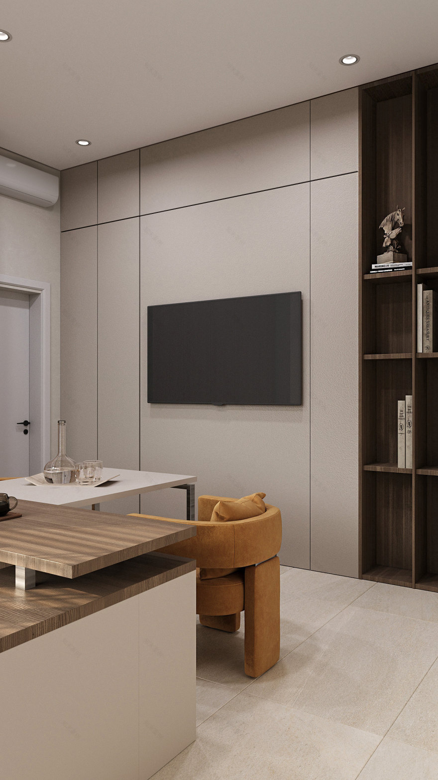 斯塔夫罗波尔市某建筑公司办公室设计丨俄罗斯斯塔夫罗波尔-8