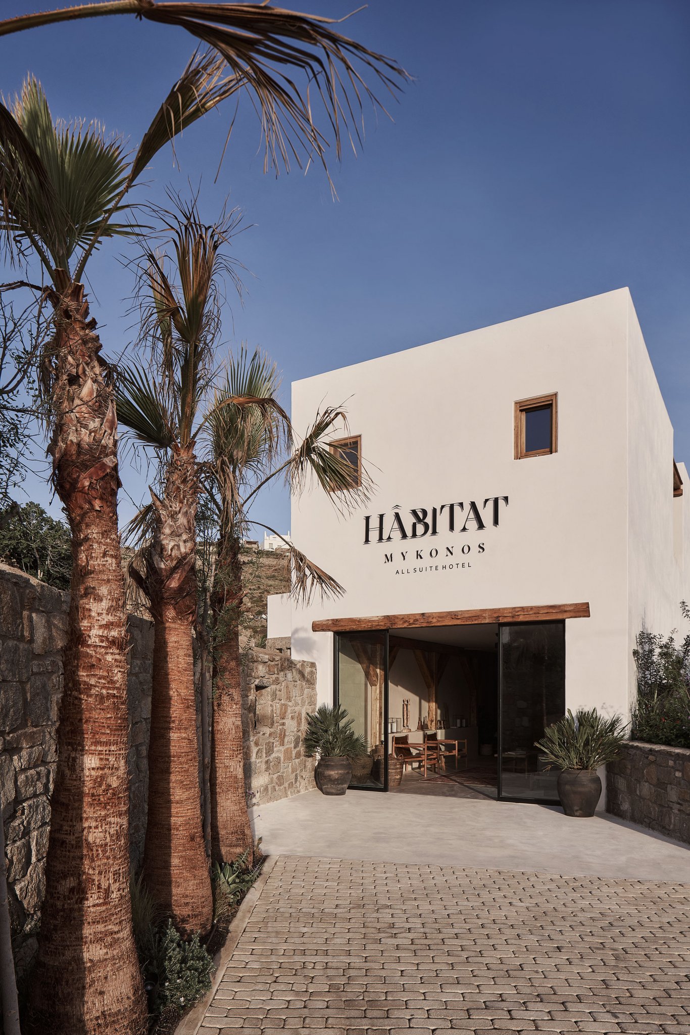 Mykonos Habitat 酒店丨Vasilis Papadias design studio-17