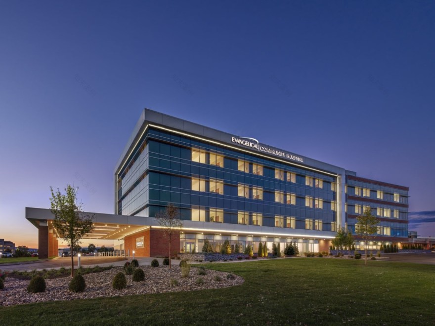 Pennsylvania Evangelical 社区医院 - 患者病房改善、现代化与提升(PRIME)-8