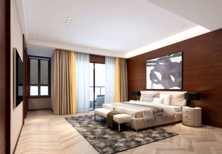 常州天誉城市花园现代简约轻奢风家居设计-52