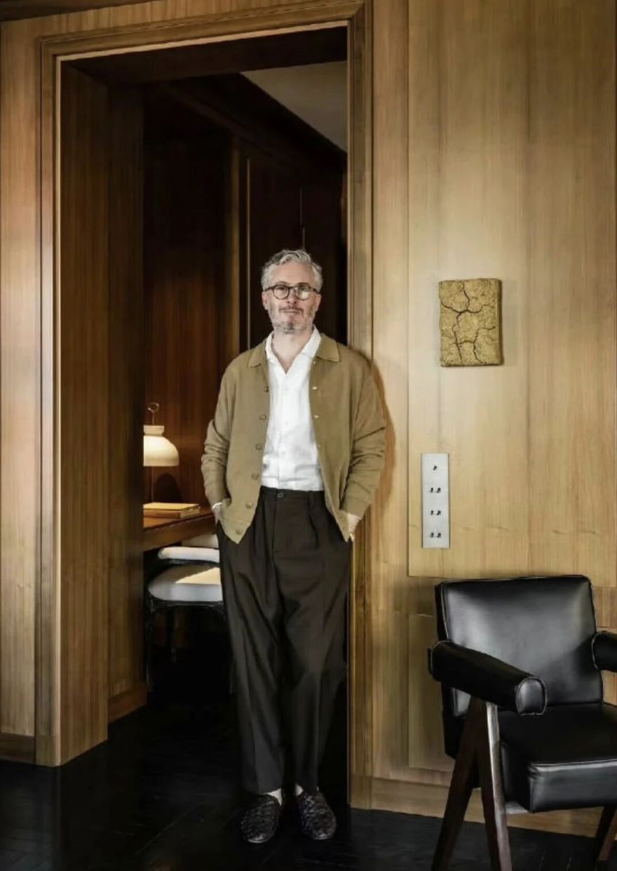 莫斯科设计师自宅丨俄罗斯莫斯科丨Irakli Zaria-0