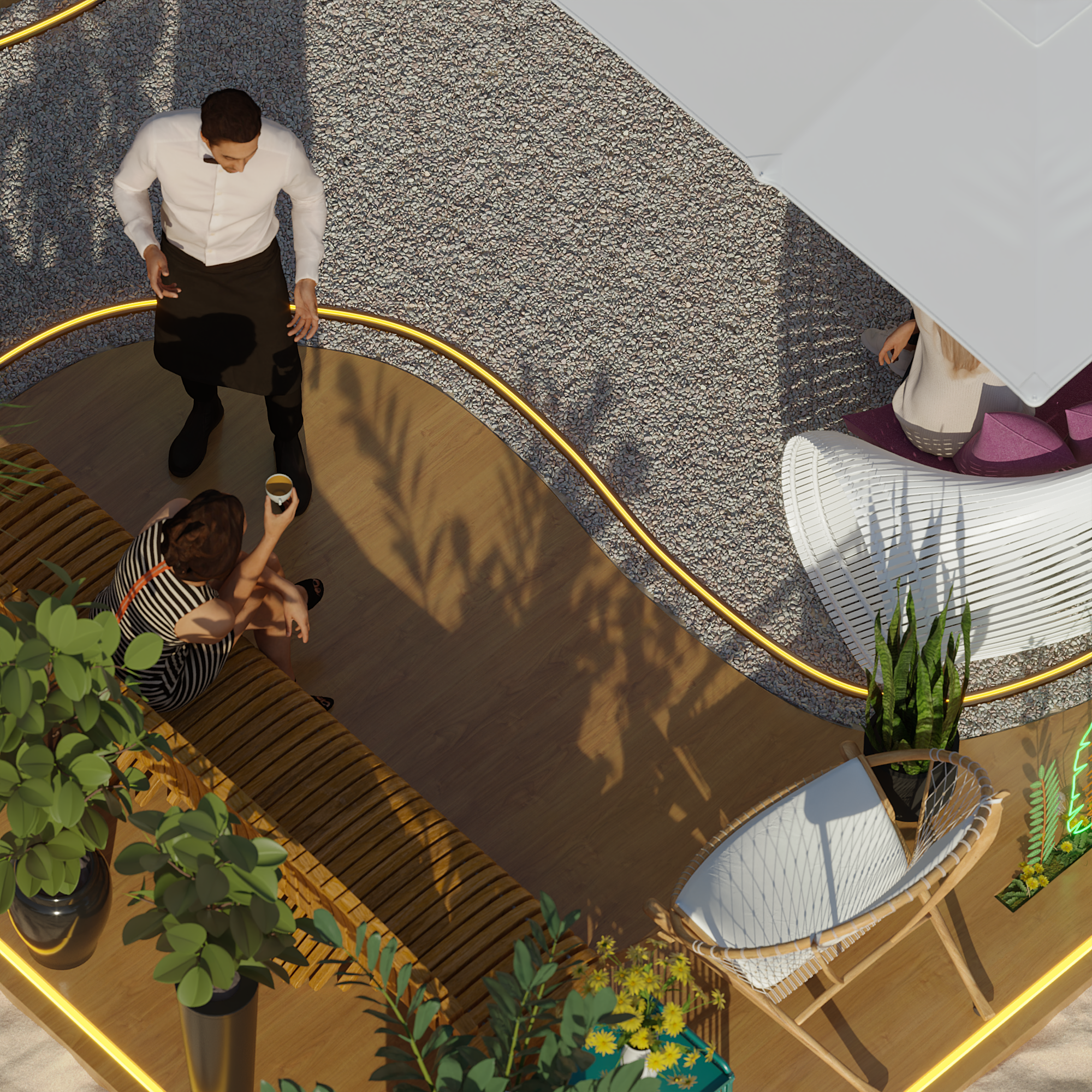 夏日商业展位设计丨巴西帕拉-2